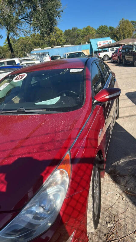 2015 Hyundai Sonata Hybrid Limited