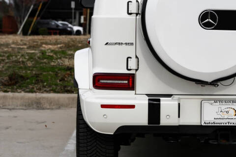 2020 Mercedes-Benz G-Class AMG G 63