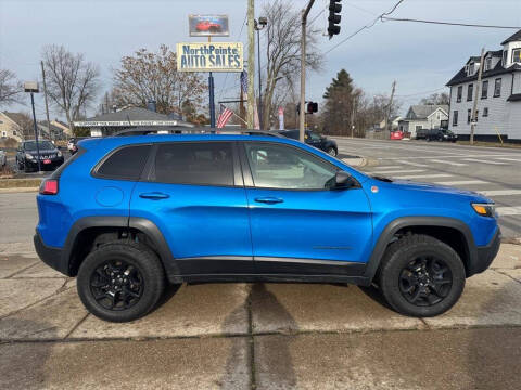 2019 Jeep Cherokee Trailhawk