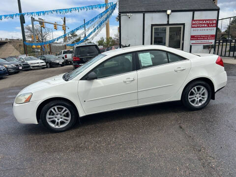 2006 Pontiac G6 for sale at McManus Motors in Wheat Ridge CO