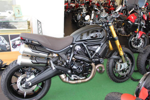 2025 Ducati Scrambler
