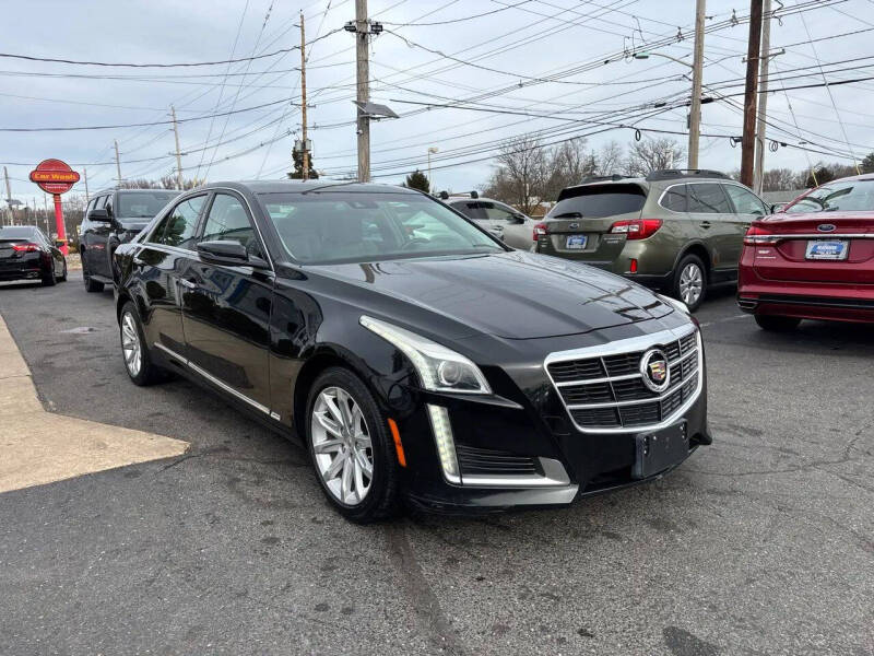 2014 Cadillac CTS 2.0T Luxury Collection