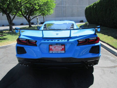 2022 Chevrolet Corvette Stingray