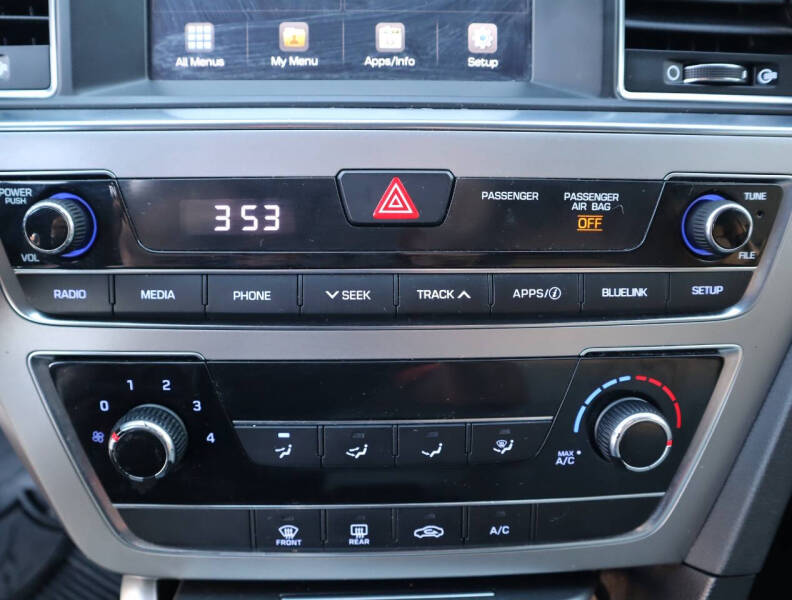 2017 Hyundai Sonata SE