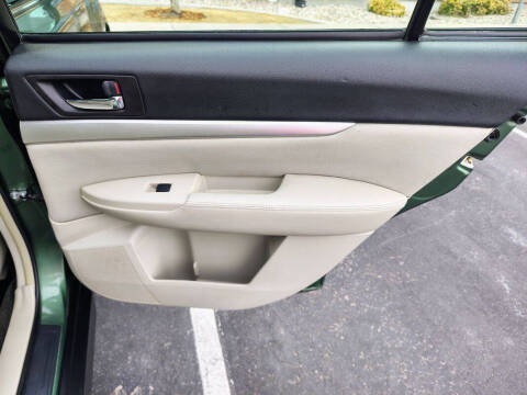 2012 Subaru Outback 2.5i