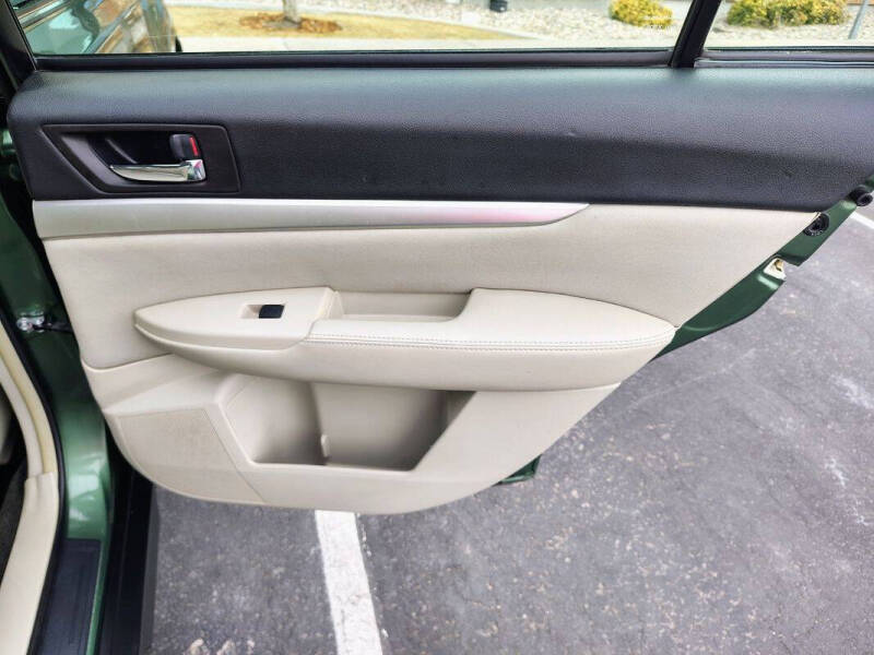 2012 Subaru Outback 2.5i