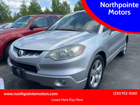 2008 Acura RDX for sale at Northpointe Motors in Kalkaska MI