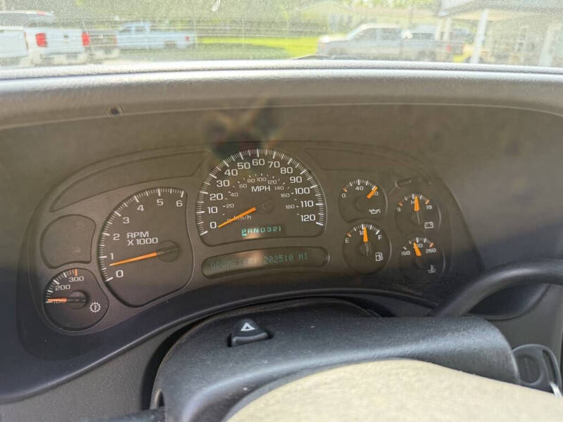 2005 Chevrolet Silverado 2500HD