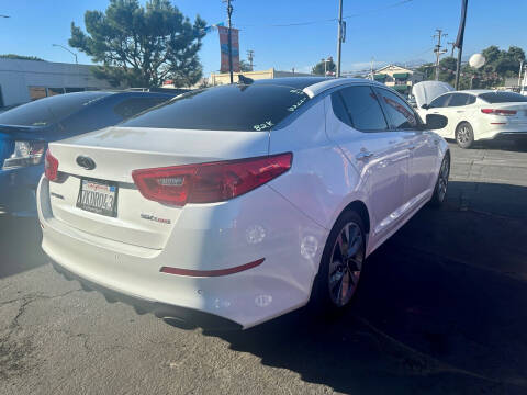 2015 Kia Optima SX Turbo