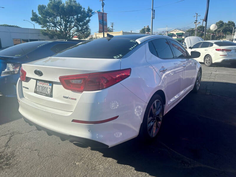 2015 Kia Optima SX Turbo