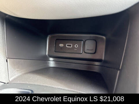 2024 Chevrolet Equinox LS