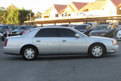 2001 Cadillac DeVille
