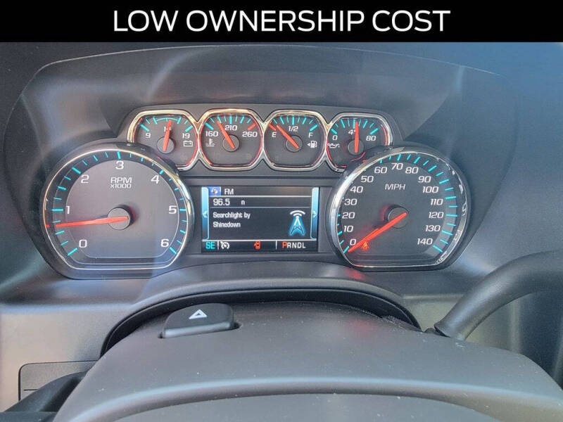 2018 Chevrolet Silverado 1500