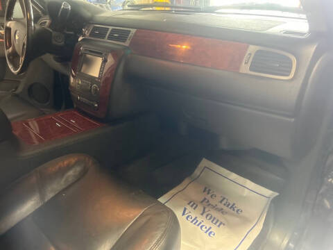 2013 Chevrolet Tahoe LTZ