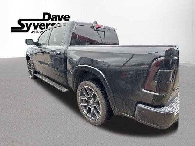 Used 2019 RAM Ram 1500 Pickup Laramie with VIN 1C6SRFJTXKN775087 for sale in Albert Lea, Minnesota