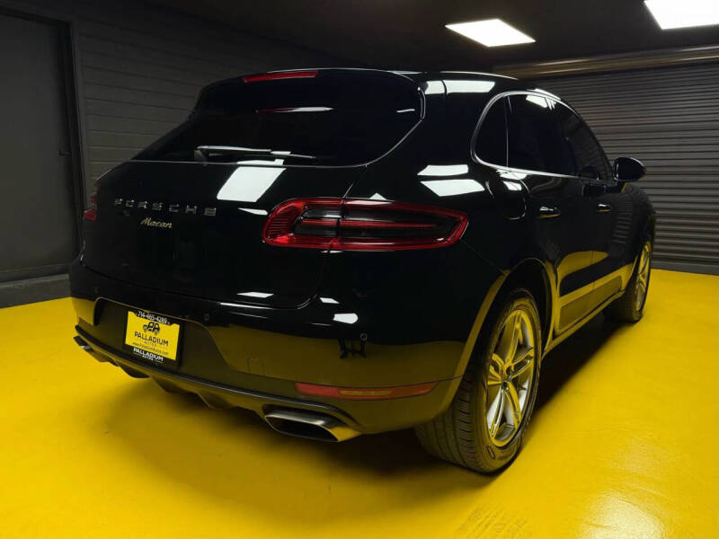 2018 Porsche Macan
