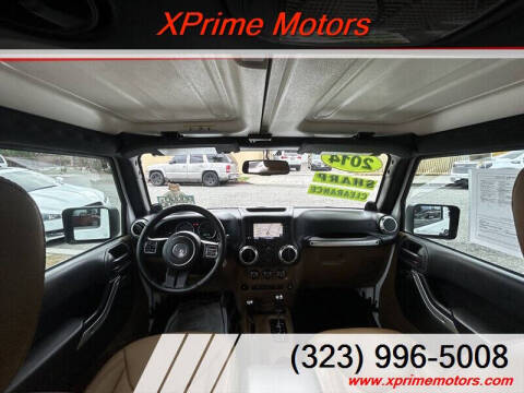 2014 Jeep Wrangler Unlimited