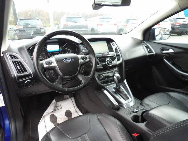 2012 Ford Focus Titanium