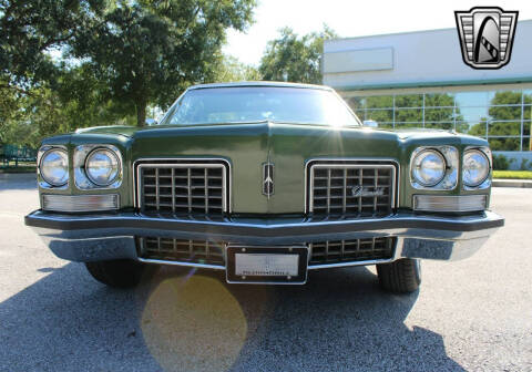 1972 Oldsmobile Ninety Eight LS