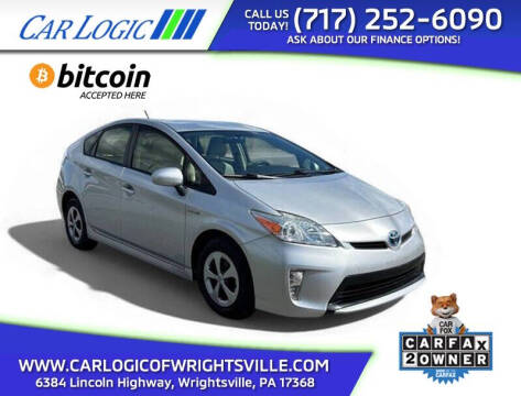 2015 Toyota Prius Three