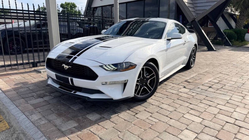 2021 Ford Mustang