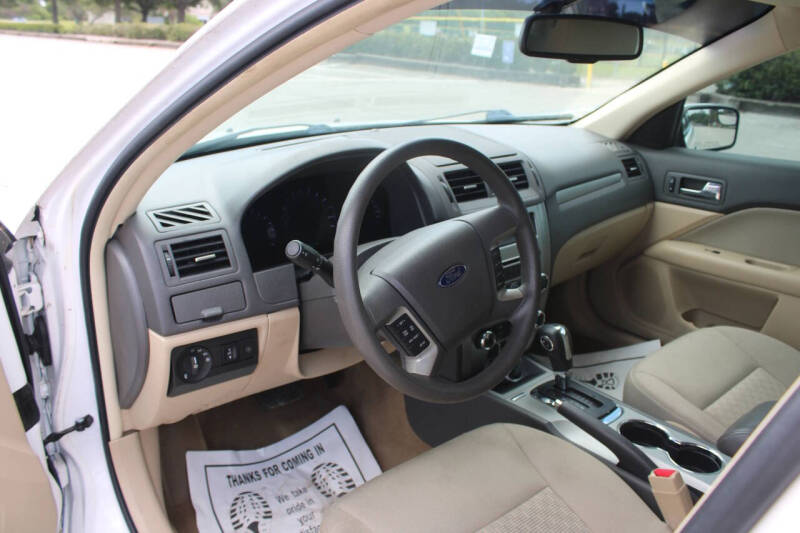 2011 Ford Fusion SE