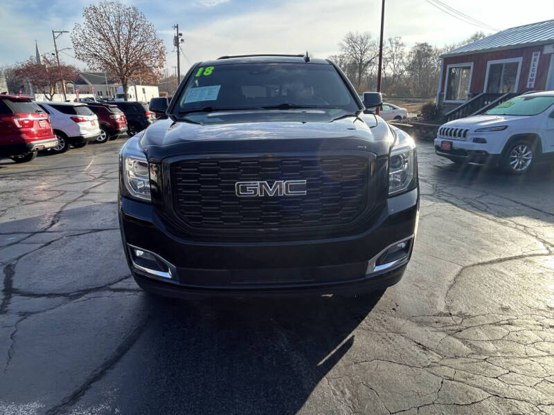 2018 GMC Yukon Denali