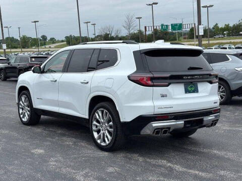 2024 GMC Acadia Denali