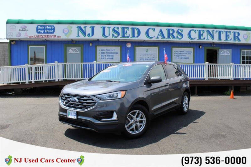 2022 Ford Edge for sale at New Jersey Used Cars Center in Irvington NJ