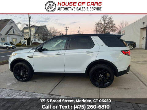 2017 Land Rover Discovery Sport HSE Luxury