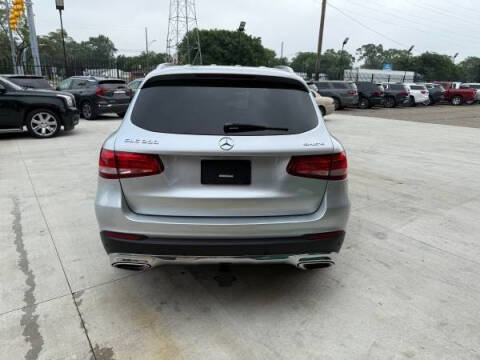 2018 Mercedes-Benz GLC GLC 300 4MATIC