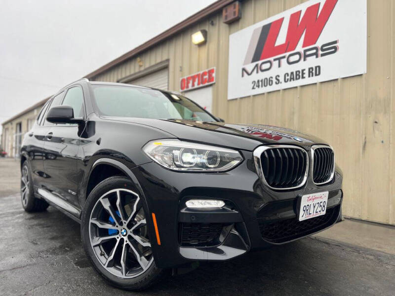 2018 BMW X3 xDrive30i