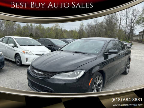 2015 Chrysler 200 S