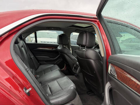 2014 Cadillac CTS 2.0T Luxury Collection