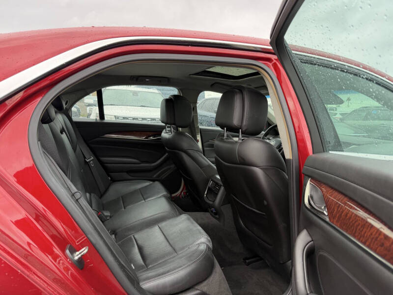 2014 Cadillac CTS 2.0T Luxury Collection