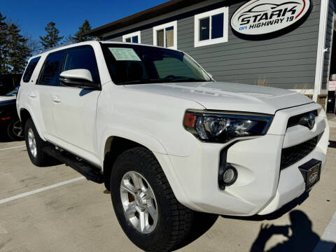 2017 Toyota 4Runner SR5 Premium