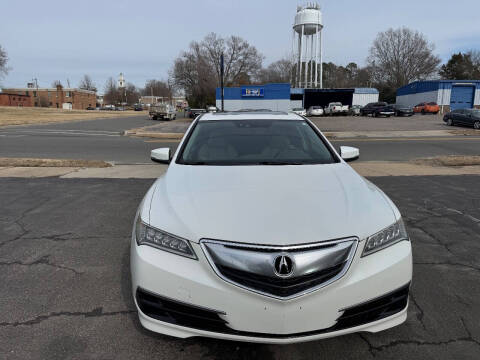 2015 Acura TLX w/Tech
