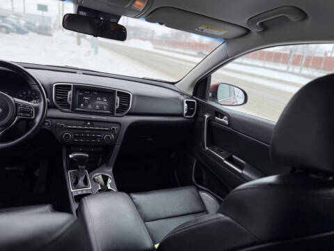 2017 Kia Sportage EX