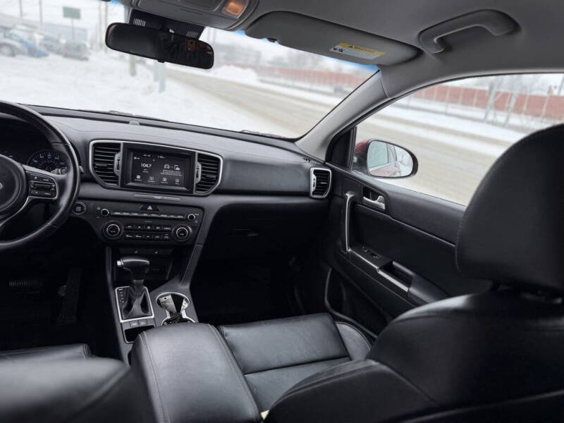 2017 Kia Sportage EX