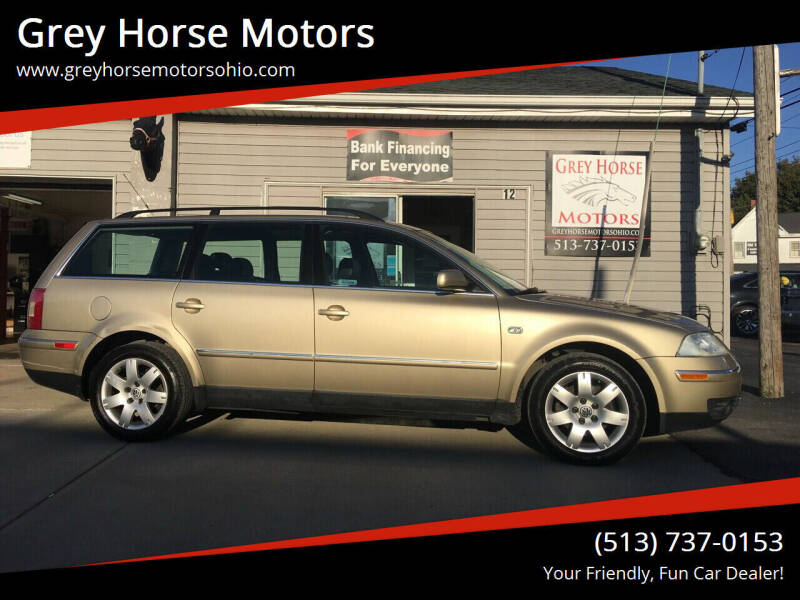 2001 Volkswagen Passat for sale at Grey Horse Motors in Hamilton OH