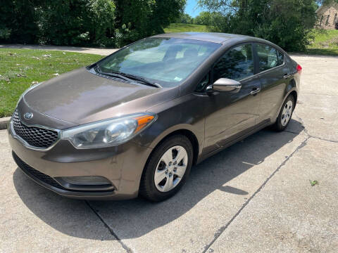 2015 Kia Forte for sale at Sansone Cars in Lake Saint Louis MO