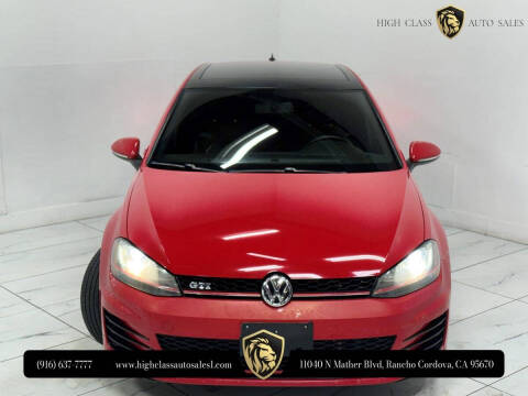 2015 Volkswagen Golf GTI S