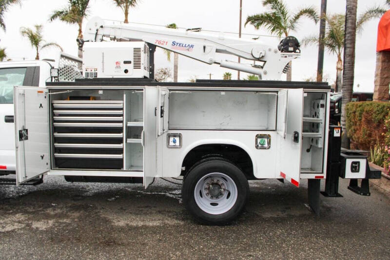 2022 Ford F-600 Super Duty