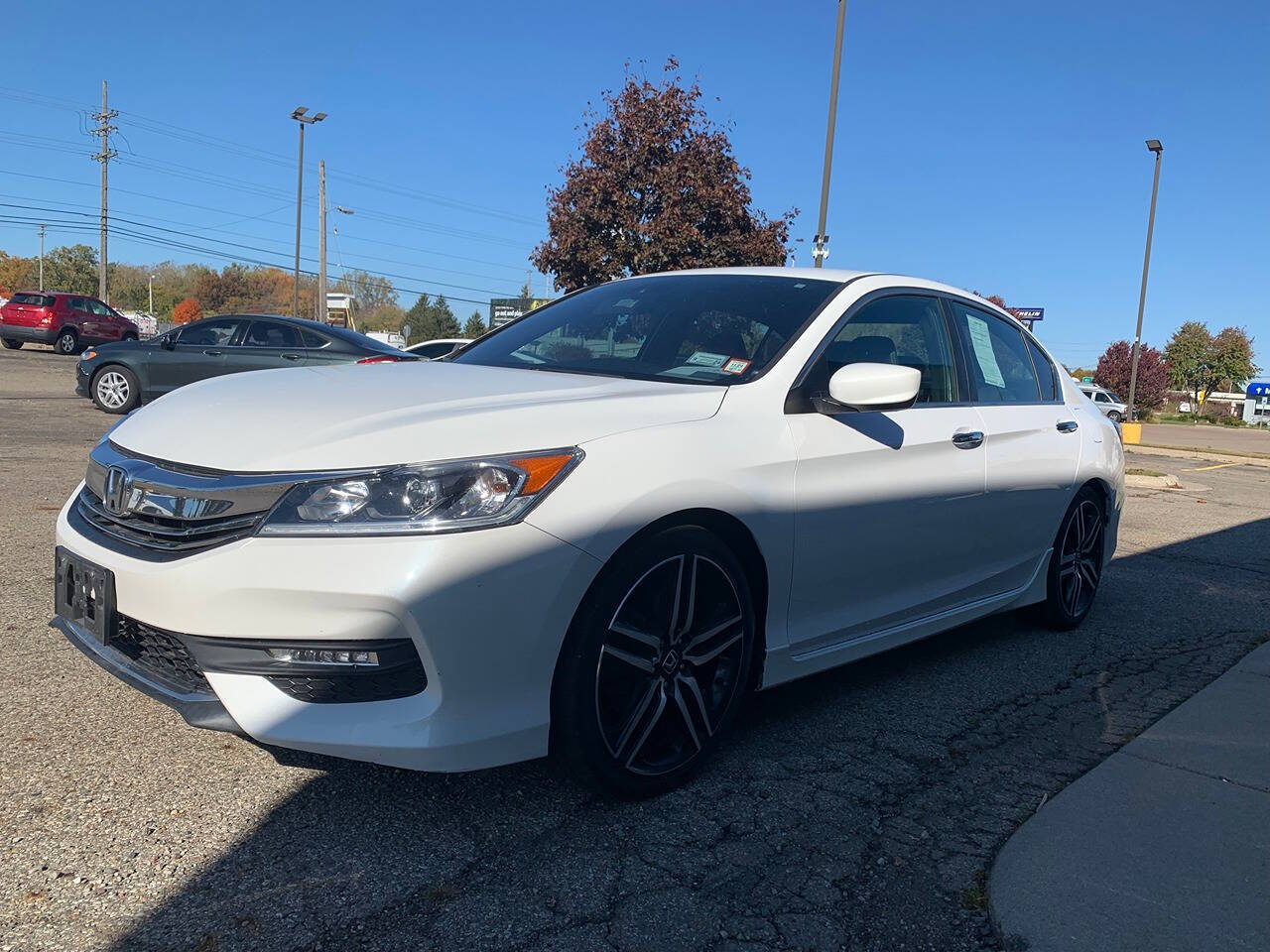 2016 Honda Accord for sale at Cars On Demand LLC in Lansing, MI