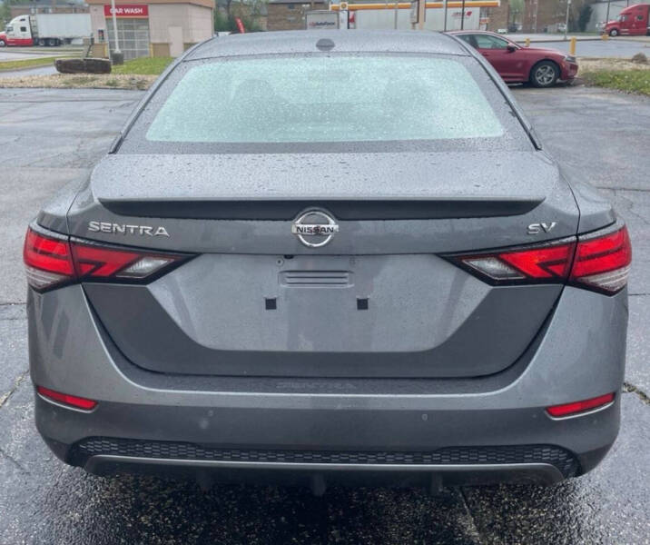 2021 Nissan Sentra SV