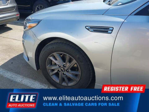 2020 Kia Optima LX