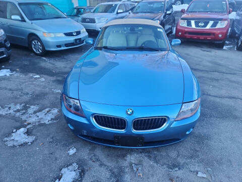 2003 BMW Z4 2.5i
