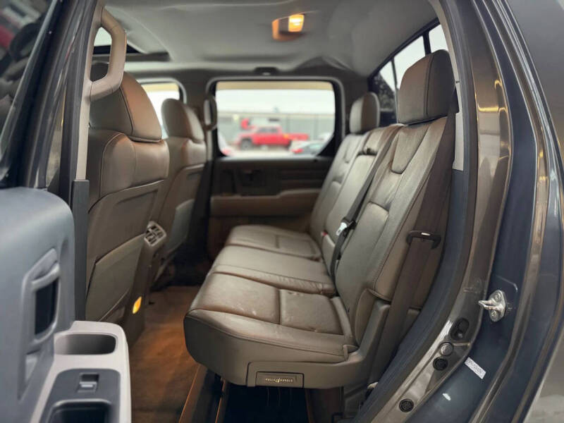 2012 Honda Ridgeline