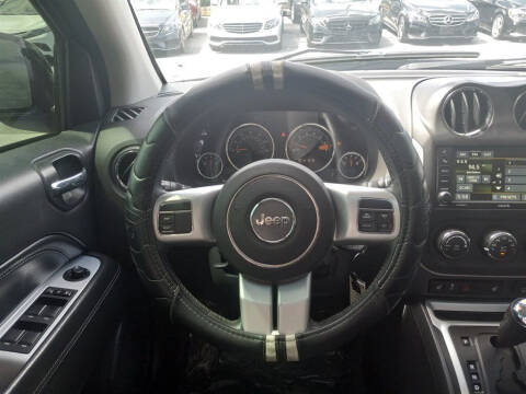 2016 Jeep Compass Latitude