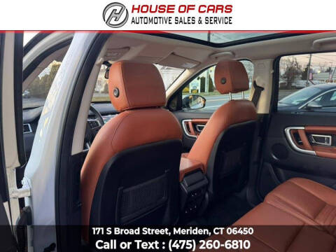 2017 Land Rover Discovery Sport HSE Luxury